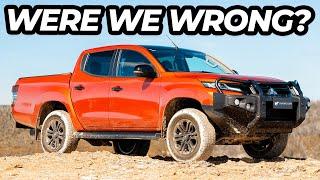 Is Triton A Better Ute Than We Thought? Mitsubishi Triton 2023 Review