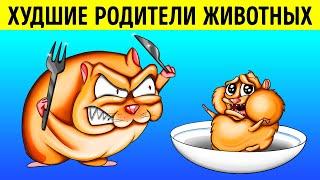 Чудеса природы Удивительные факты о животных