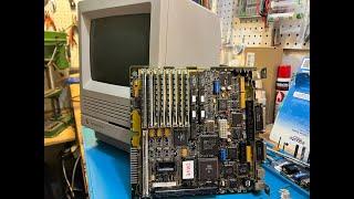 #Sunday Retro Repair ShowJoin Me & My Guests Lets Try out This Repaired SE30 Board Will it Work