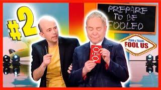 2 TIMES FOOLER - JANDRO FOOLS PENN AND TELLER FOR THE SECOND TIME - FOOL US Season 7 episode 11