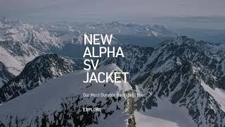 The NEW Alpha SV Jacket