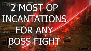 How To Defeat Almost Any Boss With These 2 OP Incantations Combo NEW - Elden Ring