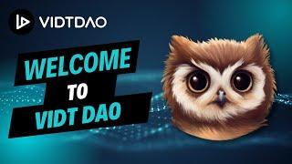 Hello  VIDT DAO