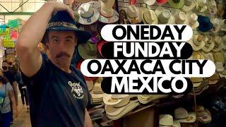 Exploring the streets food and markets in Oaxaca Mexico