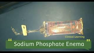 Sodium Phosphate Enema #enema #Sodiumsposphate #basti #medical #clinical #constipation #detox