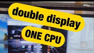 How To Setup Dual Monitors win 10