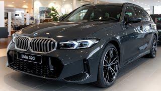 2024 BMW 3 Series 320i Touring 184hp - Interior and Exterior Details @hakvoorthanko