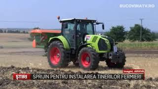 Sprijin pentru Instalarea tinerilor fermieri