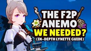 Simple But EFFECTIVE - C0 Lynette Build Guide Best Artifacts Weapons & Team Comps