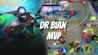 Honor of Kings Dr.Bian Dr Bian Buffed Latest Patch Midlane Gameplay