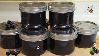 Simple Blackberry Jelly or Jam  How to Make in 4 Easy Steps