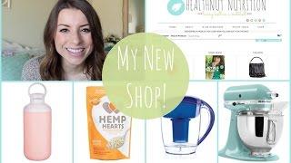 NEW HealthNut Nutrition Shop  Healthy Essentials