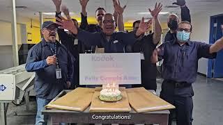 Celebrating 20 years of Process Free Plates with our customers