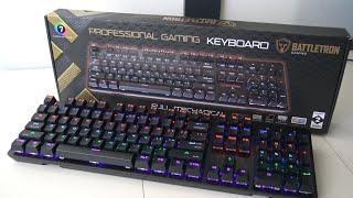 Full Mechanical Keyboard from Battletron ... The Action Stores 