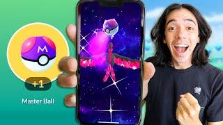 How to Get and Use the MASTER BALL in Pokémon GO