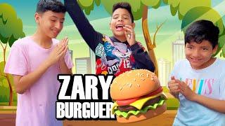 LAS HAMBURGUESAS DE ZARY