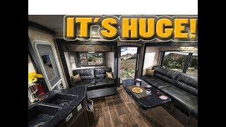 The BIGGEST Slide In Truck Camper EVER - HOST MAMMOTH - TRIPLE POP OUT