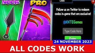 *ALL CODES WORK* UPDATE 15 Anime Sword Fighters Simulator ROBLOX  NOVEMBER 24 2023