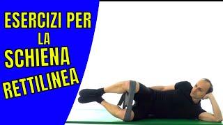 Ginnastica Posturale per chi ha la Schiena Rettilinea Dolore in Piedi #2