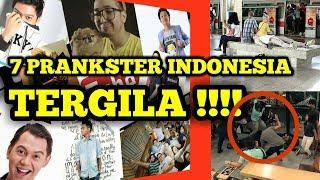 TOP 7 PRANKSTER INDONESIA PALING GILA & KOCAK