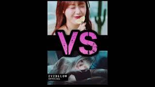 MV cignature시그니처 _ Poongdung﻿풍덩 vs EVERGLOW에버글로우 - ZOMBIE MV #kpop #everglow #cignature