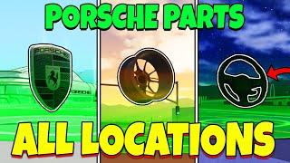 HOW To Get ALL Porsche Car Parts in Driving Empire Roblox