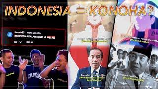 KONOHA = INDONESIA?  #SORECT