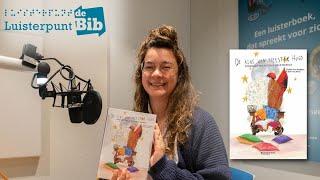 Ceelke Van Nuffelen leest De klas van meester Hugo in voor Luisterpuntbibliotheek