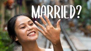 Will I marry her? Q&A - #1  LDR Indonesia - Austria