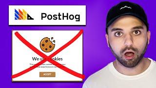 Posthog for Website Analytics No Cookie Banners Needed