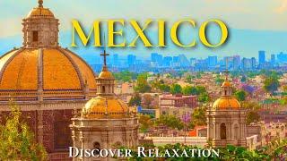 Beautiful Mexico with 3 Hours of Acoustic Guitar Relaxing Music Calm Instrumental Music