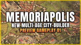 A Truly Unique Single-City Builder MEMORIAPOLIS Preview Gameplay