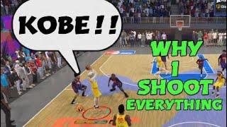 WHY I SHOOT EVERYTHING IN NBA 2K24 SHOOT BETTER IN NBA 2K24