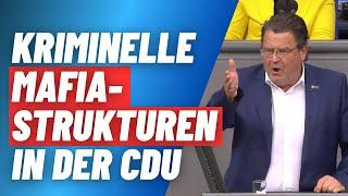 Kriminelle Mafia-Strukturen bei der CDU