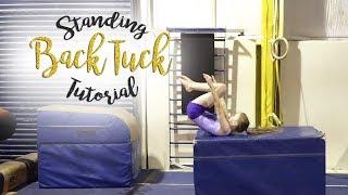 Standing Back Tuck Tutorial  Buttercup SGG