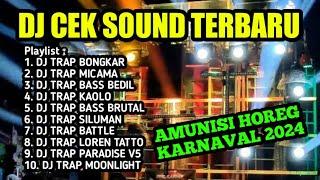 DJ CEK SOUND TERBARU 2024  DJ BONGKAR FULL BASS HOREG TOBRUT