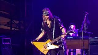 Hollywood Vampires Johnny Depp - Sweet Emotion - Rome 08072018