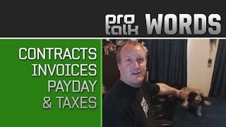 PixelBump - ProTalk - Contracts Invoices & Taxes