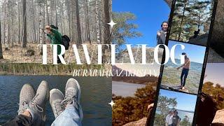 Burabai - The Most Special Place in Kazakhstan Travel vlog - Borovoe #7