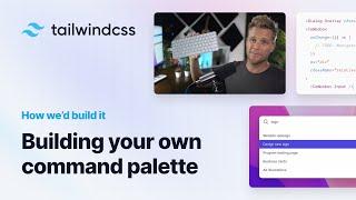 Building a command palette with Tailwind CSS React and Headless UI