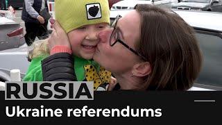 Referendum on Russia Kyiv and Western allies call the vote a sham