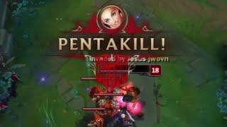 LUX ULT INSTANT PENTAKILL League of Legends