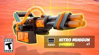 Fortnite JUST UPDATED this Mythic