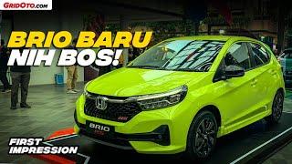 HONDA BRIO BARU JADI TERLALU KUAT BUAT AGYA-AYLA?  GridOto