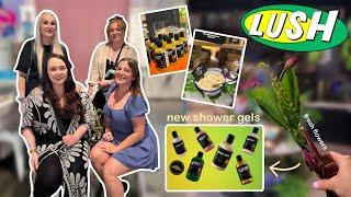 LUSH COMMUNITY LOCK IN EVENT 🫧  celebrating the launch of 6 BRAND NEW shower gels • Melody Collis