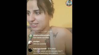 Reina del brillo llama en directo a su nuevo churri