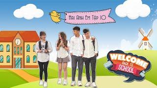 Phim Hài Mới Nhất 2022  Hai Anh Em TẬP 10 FULL  Phim Học Đường Hài Hước Gãy Media