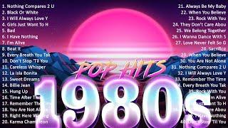 Best Songs Of 80s  Whitney Houston Olivia Newton-John George Michael Lionel Richie Madon