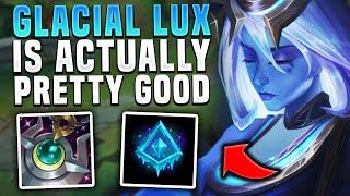 GLACIAL AUGMENT IS PRETTY GOOD ON LUX SUPPORT  All Lux Builds pt.1213