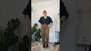 Casual Capsule Outfit - but look at the difference a little styling makes